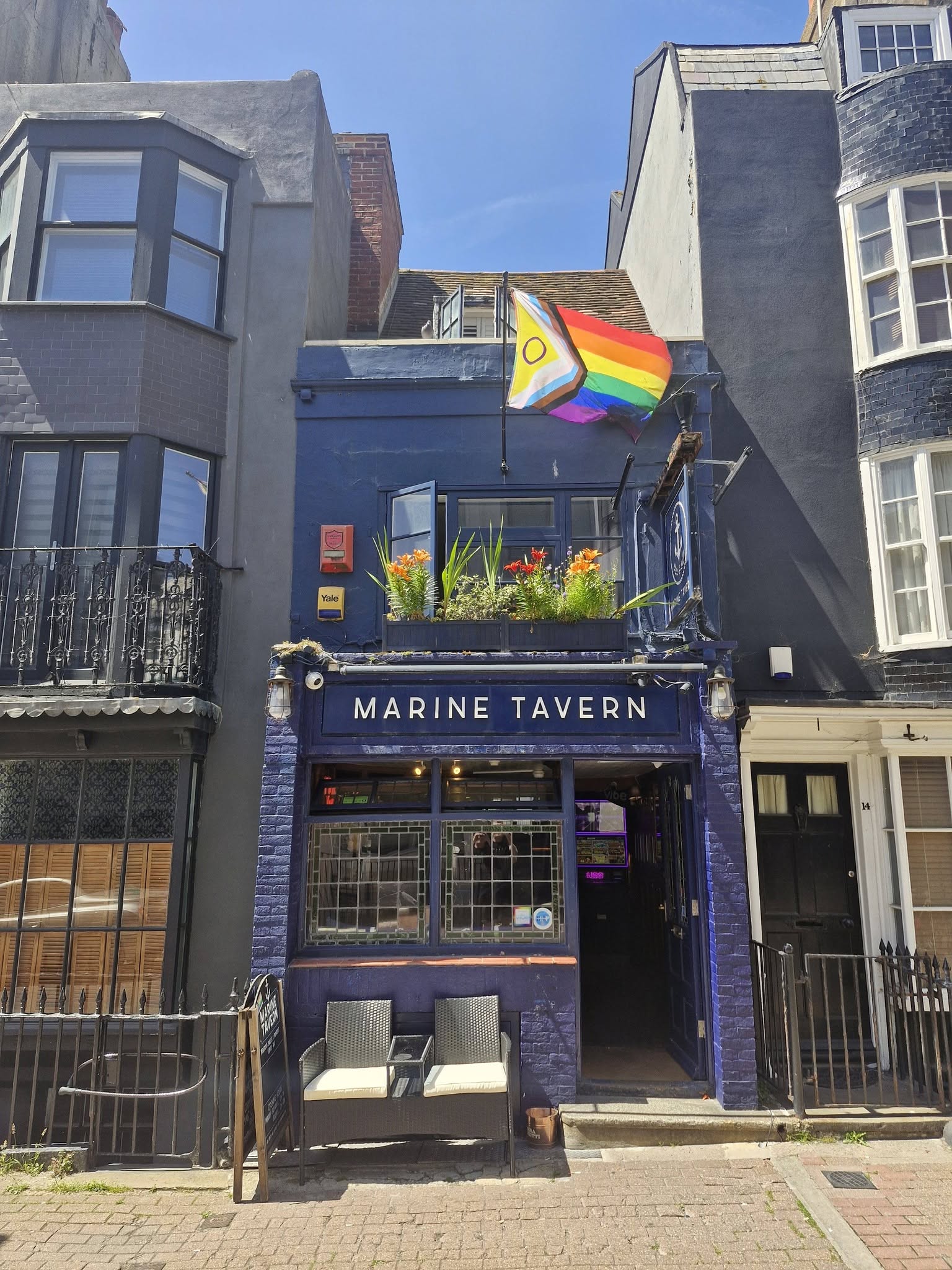 Brighton's LGBTQIA+ community
