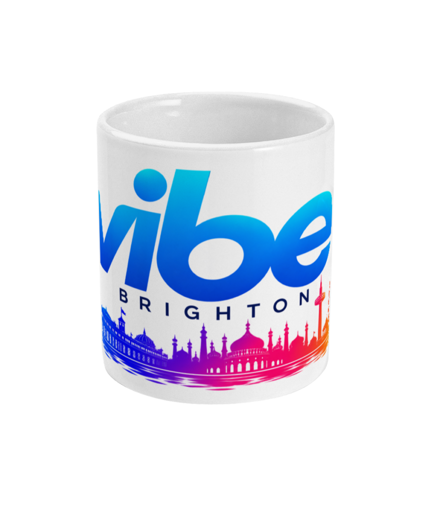 11oz Vibe Brighton Seafront Mug