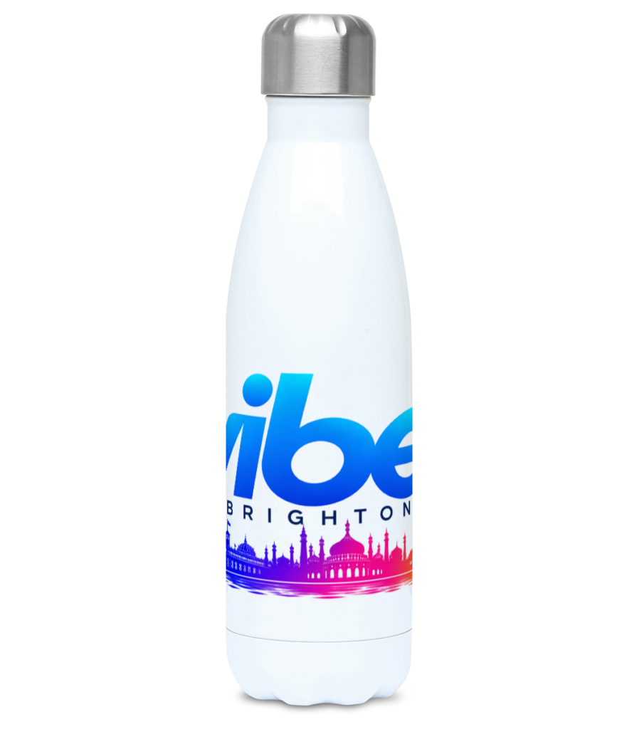 Vibe Brighton 500ml Stainless Steel Water Bottle