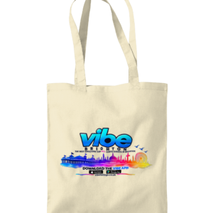 Vibe Brighton Tote Bag with Long Handles