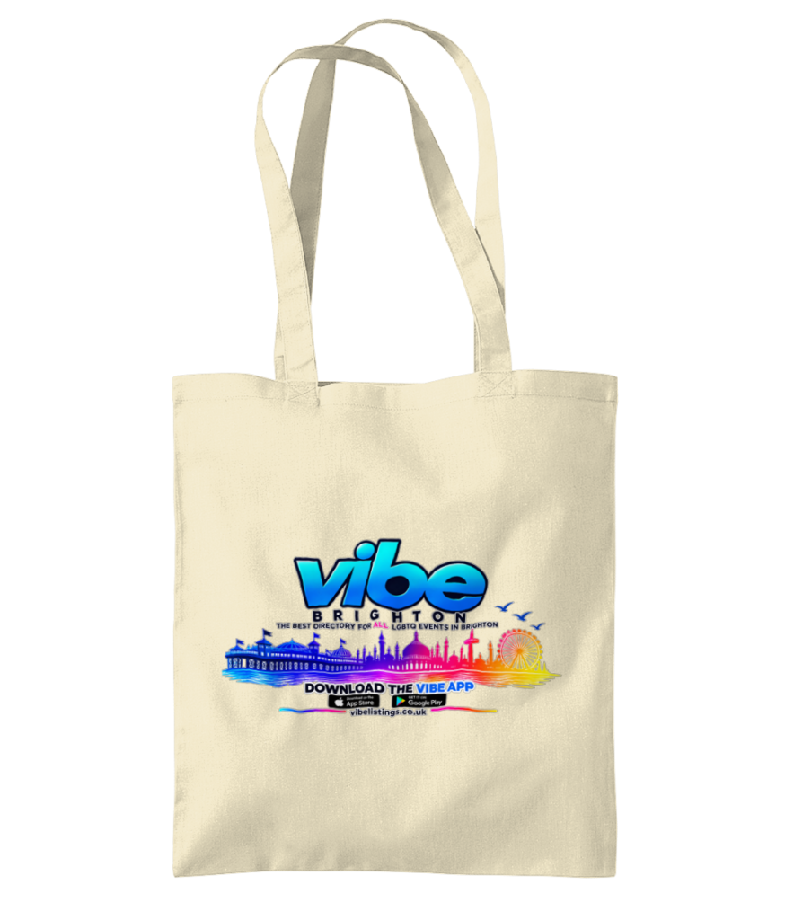Vibe Brighton Tote Bag with Long Handles